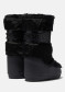 preview Dámské boty Moon Boot Icon Faux Fur-N001 Black