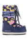 preview Dětské boty Moon Boot Icon Flower-JR-JB10 Lilac/Cyber Lime