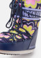 preview Dětské boty Moon Boot Icon Flower-JR-JB10 Lilac/Cyber Lime
