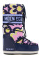 preview Women's snow boots Moon Boot Icon Flower-JB10 Lilac/Cyber Lime