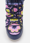 preview Women's snow boots Moon Boot Icon Flower-JB10 Lilac/Cyber Lime
