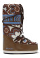 preview Dámské boty Moon Boot Icon Flower-MH07 Brown/Elephant Grey