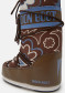 preview Dámské boty Moon Boot Icon Flower-MH07 Brown/Elephant Grey