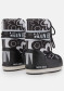 preview Dětské boty Moon Boot Icon Flower-JR-NA02 Black/White