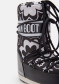 preview Dětské boty Moon Boot Icon Flower-JR-NA02 Black/White
