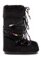 preview Dámské boty Moon Boot Icon Faux Fur Beads-N001 Black