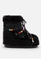 preview Dámské boty Moon Boot Icon LOW Faux Fur Beads-N001 Black