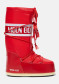 preview Women's snow boots Moon Boot Icon Nylon-D001 Red