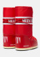 preview Women's snow boots Moon Boot Icon Nylon-D001 Red