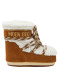 preview Dámské boty Moon Boot Icon LOW Shearling-MA03 Whisky/Off White