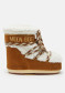 preview Dámské boty Moon Boot Icon LOW Shearling-MA03 Whisky/Off White