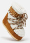 preview Dámské boty Moon Boot Icon LOW Shearling-MA03 Whisky/Off White
