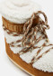 preview Dámské boty Moon Boot Icon LOW Shearling-MA03 Whisky/Off White