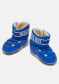 preview Dětské boty Moon Boot Crib Nylon-JR-F002 Electric Blue
