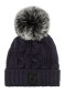 preview Dámská čepice Toni Sailer Casandra Fur W Hat Midnight