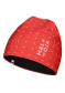 preview Maloja Čepice KatzensteinM. bright cranberry bubbledots