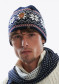 preview Dale of Norway Garmisch Hat C Navy Offwhite Raspberry