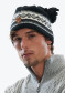preview Dale of Norway Vail Hat F Black White Grey Sand