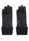 preview EMU Australia Loch Gloves Black / Black