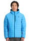 preview Pánská bunda Spyder Men Zenith Hooded Down Jacket - Aether Blue