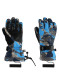 preview Dětské rukavice Spyder Boys Overweb Camouflage Aether Blue