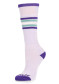 preview Dětské lyžařské podkolenky Spyder Youth Sweep Ski Socks - Violet Dust