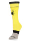 preview Dětské lyžařské podkolenky Spyder Bug Liner Ski Socks - Acid Yellow