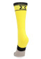 preview Dětské lyžařské podkolenky Spyder Bug Liner Ski Socks - Acid Yellow