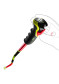 preview Leki WCR GS 3D bright red-black-neonyellow
