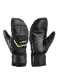 preview Leki WCR Team 3D Junior Mitt black-ice lemon
