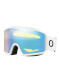 preview Oakley 7120-08 Target Line L Matte White w/ Hi Yellow