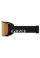preview Ski goggles GIRO Axis Black Wordmark Vivid Ember/Vivid Infrared (2 lenses)