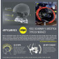preview Ski helmet GIRO Envi Spherical Mat Black/Gold Bliss