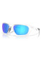 preview Oakley Lateralis Sunglasses – Matte Clear with Prizm™ Sapphire Lenses