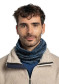 preview Buff Merino Lightweight Prints Matewa Tempest Neckwarmer 