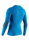 preview X-Bionic® Energizer 4.0 Shirt Lg Sl Men Teal Blue/Anthracite
