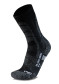 preview UYN Woman Ski Cross Country One Bio Socks Black/Anthracite B014