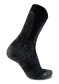 preview UYN Woman Ski Cross Country One Bio Socks Black/Anthracite B014