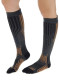 preview UYN W Ski Cashmere Socks Grey Stone/Copper J257