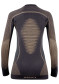 preview UYN Women's Shirt W Cashmere Shiny 2.0 UW Long Sleeve Round Neck