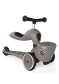 preview Children's Ride-On / Scooter Scootandride Highwaykick 1 Lifestyle – Brown