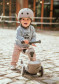preview Children's Ride-On / Scooter Scootandride Highwaykick 1 Lifestyle – Brown
