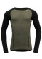 preview Pánské triko Devold Duo Active Merino 205 Shirt Man Lichen/Caviar