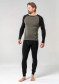 preview Pánské triko Devold Duo Active Merino 205 Shirt Man Lichen/Caviar