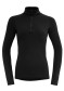 preview Dámské triko Devold Duo Active Merino 205 Zip Neck W Black