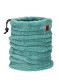 preview Jail Jam Teddy Loop 011 Aqua Neck Warmer – Soft and Warm Protection in a Fresh Blue Hue