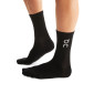 preview On Running Logo Sock 3-Pack, Black