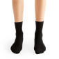 preview On Running Logo Sock 3-Pack, Black