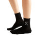 preview On Running Logo Sock 3-Pack, Black