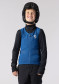 preview Scott Vest Airflow Jr. Solid Blue/White